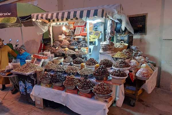 morocco stalls