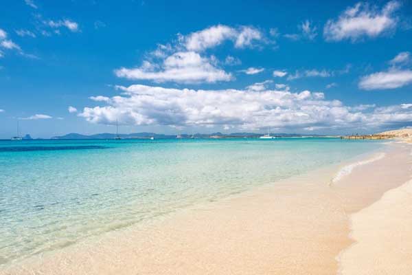 Best Beaches on Formentera Island