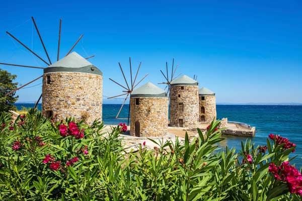 Chios The Island of Mastica