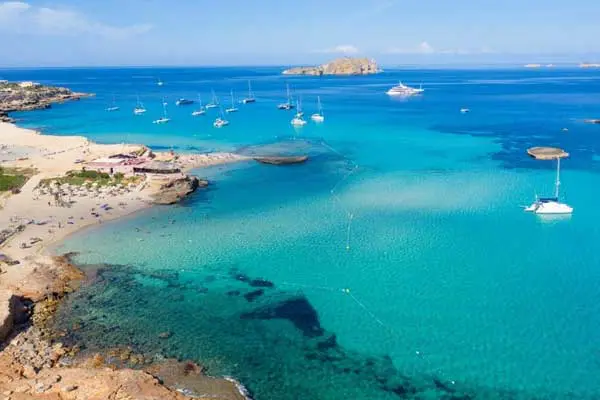Sant Antoni Bay