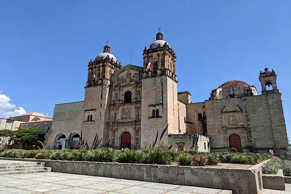 Arriving in Oaxaca