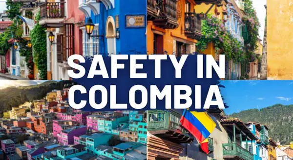 Safety in Colombia