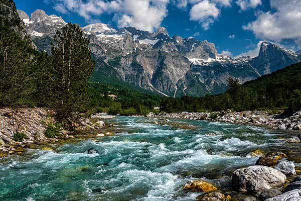 Test Your Limits on the Valbona-Theth Trail