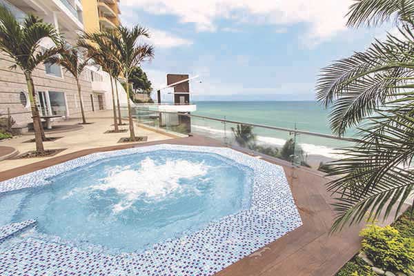 Two-bedroom, ocean-view luxury condo $209,000