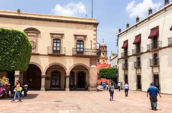 Renting in the Historic Center of Querétaro for $556 per Month