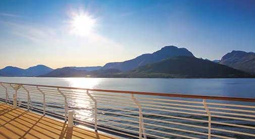 Wake Up to a New View Every Day, Aboard a Cruise Ship