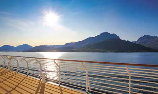 Wake Up to a New View Every Day, Aboard a Cruise Ship