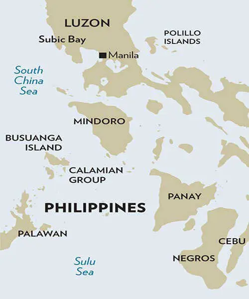 Philipines Map