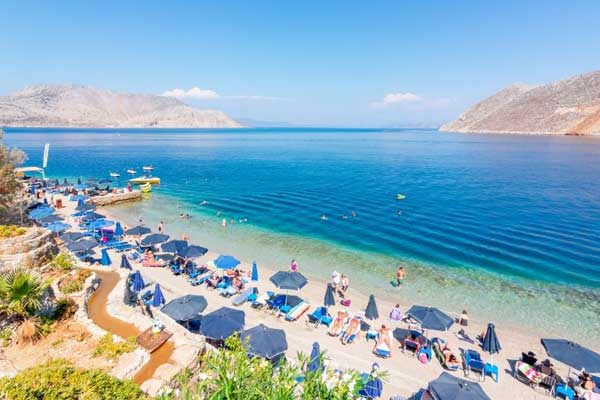 Swim in the Crystal Clear Waters in Symi