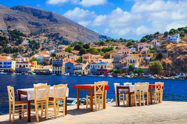 Where to Eat in Symi