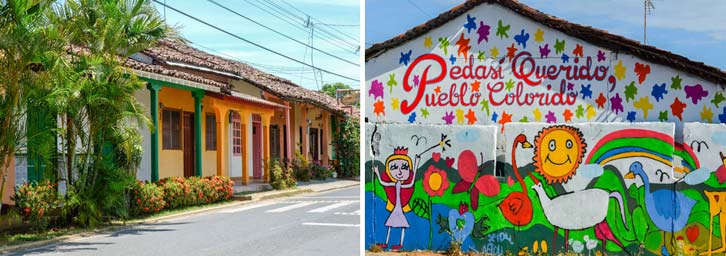 Karen and Benny love Pedasí’s small town feel and artistic vibe
