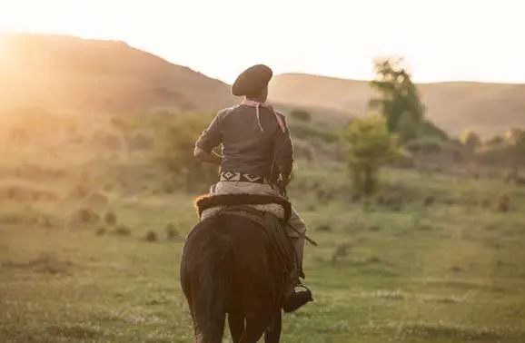 Meeting My First Gaucho in Uruguay