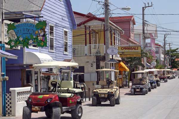 Mike’s new restaurant is in San Pedro, Ambergris Caye