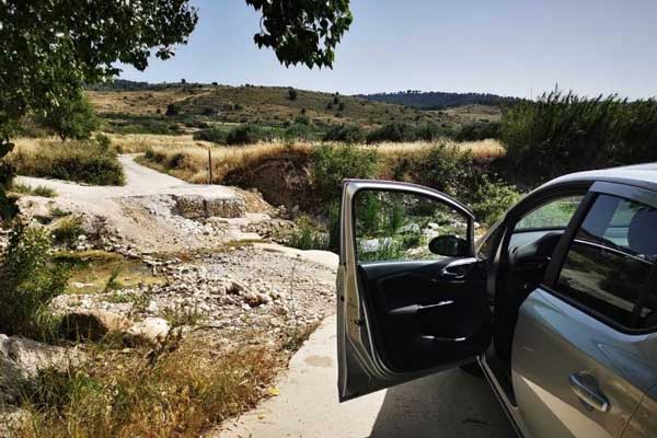 Some of Sicily's roads are impassable without a 4x4.