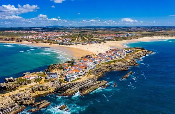 Surfers, Templars, and €170,000 Homes on Portugal’s Silver Coast