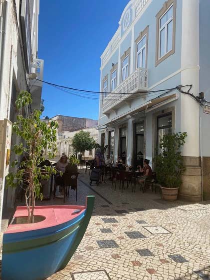 The best way to explore the cobblestone streets of Olhão is to just wander