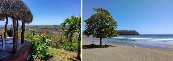 The couple took a trip to check out Pedasí and Playa Venao.