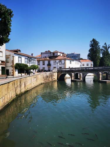 Tomar is a medieval town that’s been attracting more and more budget conscious expats