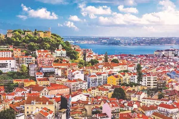 Day-to-day living in Lisbon, Portugal, costs so much less, a luxury lifestyle is an accessible goal