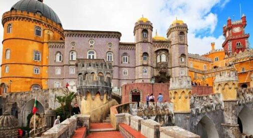 Globetrotters Find Their Happy Ever After in Sintra, Portugal