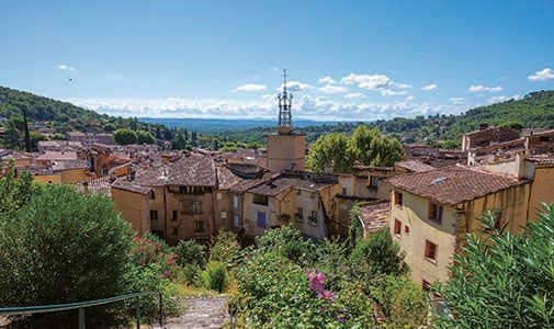 Kindred Spirits and Understated Luxury in Cotignac, France