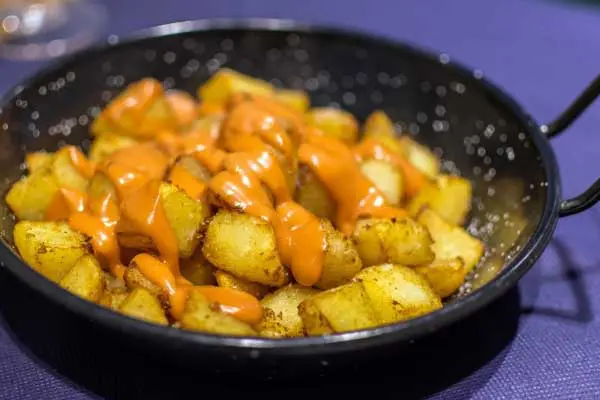Patatas Bravas (Spicy Potatoes)