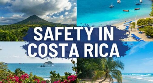 safety in Costa rica