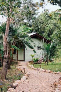 Sleep surrounded by nature in Jeff and Cheryl’s Banana Bungalow