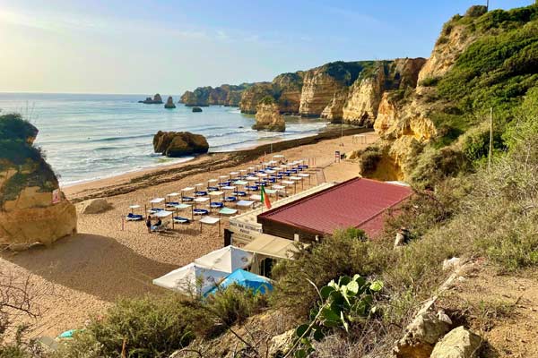 Lagos offers some of the most stunning beaches in the Algarve