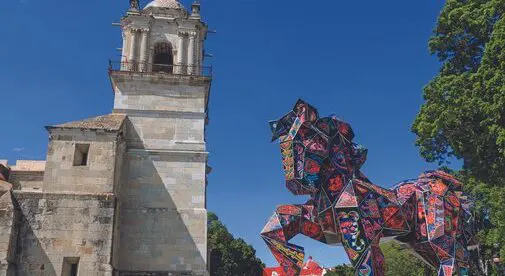 Mezcal, Mole, and Murals in Colonial Oaxaca