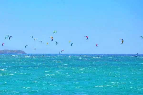 Take a Windsurfing Lesson