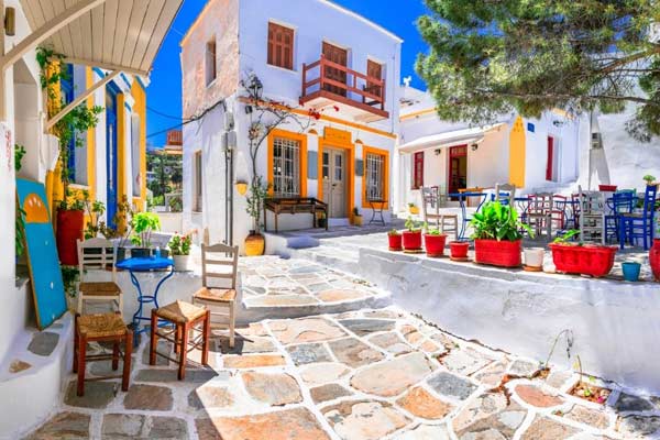 Visit the Mountain Village of Lefkes