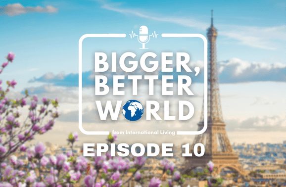 Episode 10: Janice in France Shares Her Story of Moving to Paris at 70