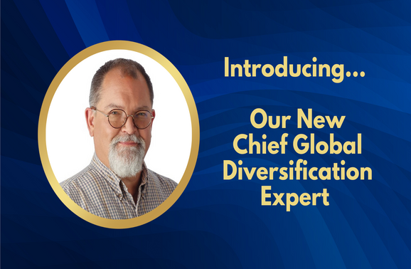 Video: Introducing… Our New Chief Global Diversification Expert
