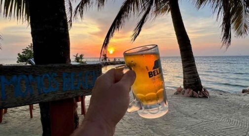 A Taste of Home with Craft Beer in Belize