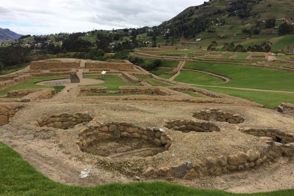 Ingapirca Incan ruins