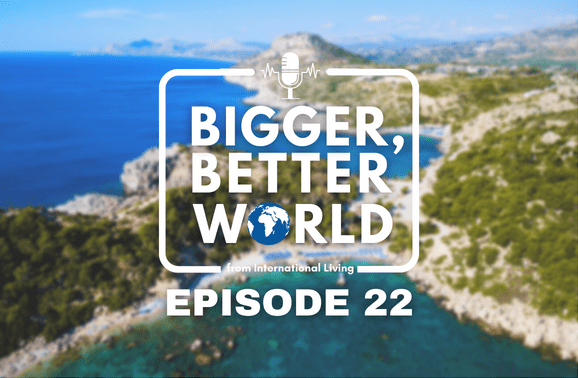 Podcast: Four-Season Living on a Greek Island