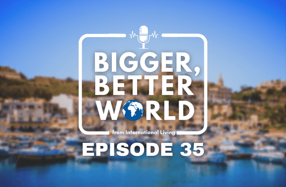 Podcast: A New Life in an Old World – Living the Dream on Gozo