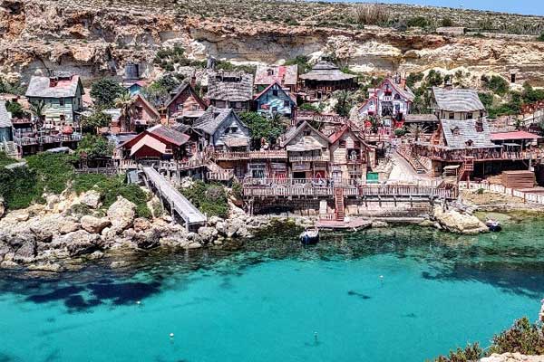 Spend the Day at Popeye Village