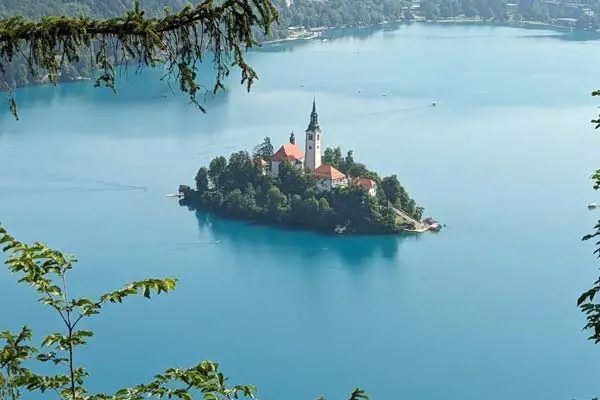 Lake Bled and Lake Bohinj
