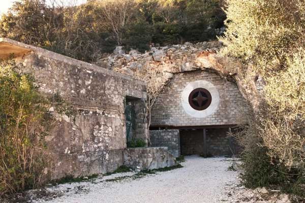 Mont Soratte’s underground bunker