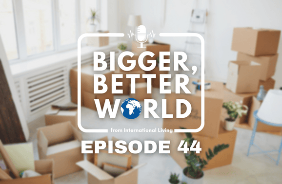 Podcast: “I Want to Move Abroad, But What Do I Do With My Stuff?”