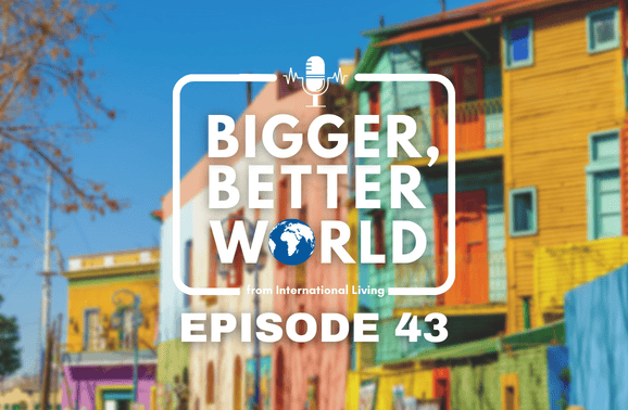 Podcast: Living in “The Paris of South America” for $1,000 a Month